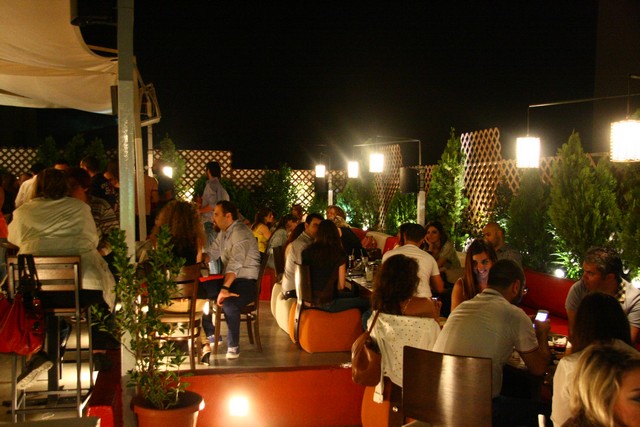 Rooftop Celebration Night